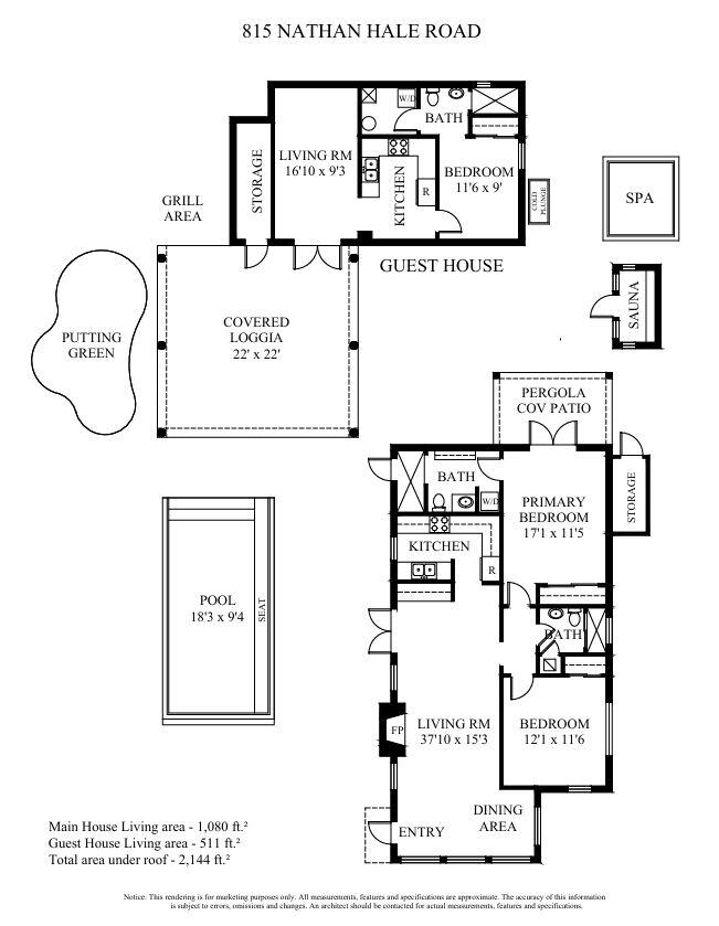 815 Nathan Hale Road