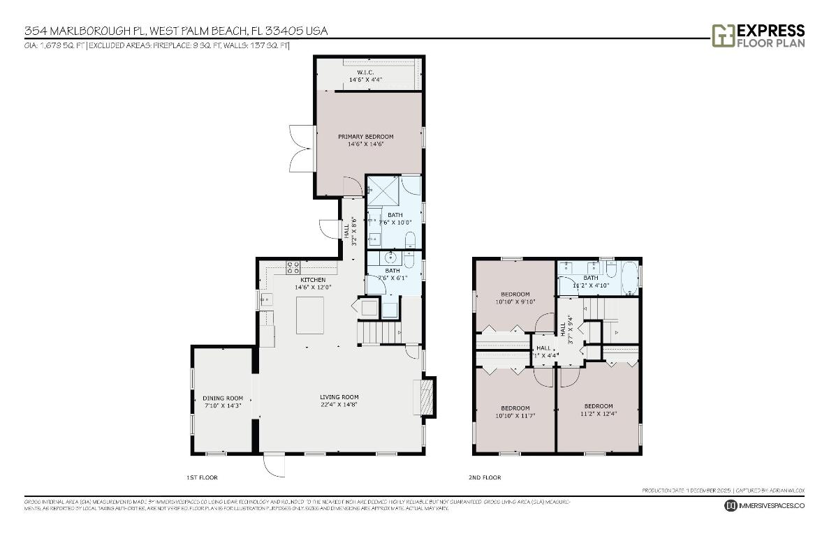 354 Marlborough Place