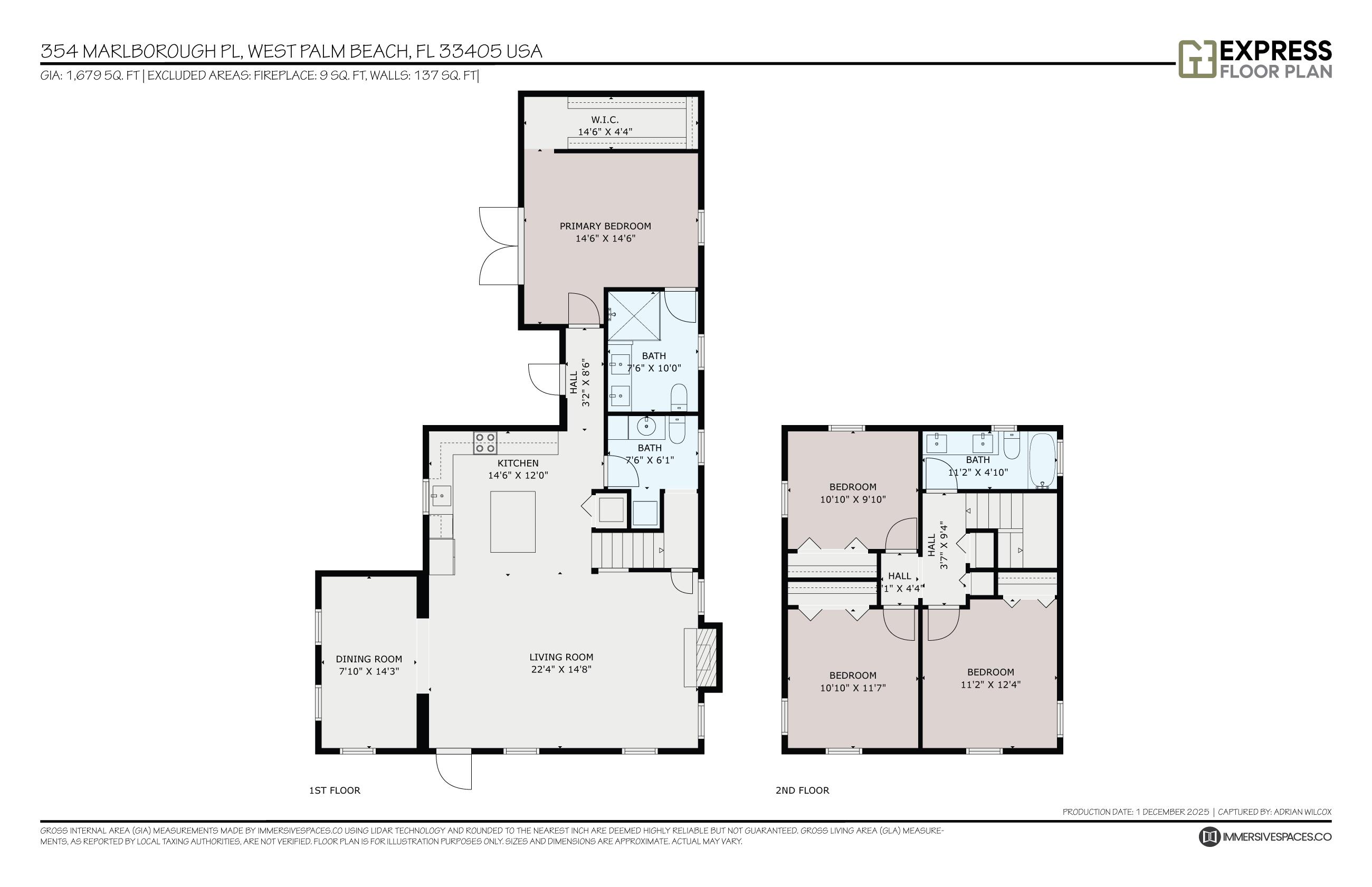 354 Marlborough Place