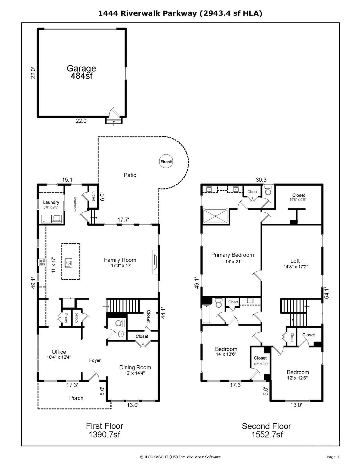 1444 Riverwalk Parkway