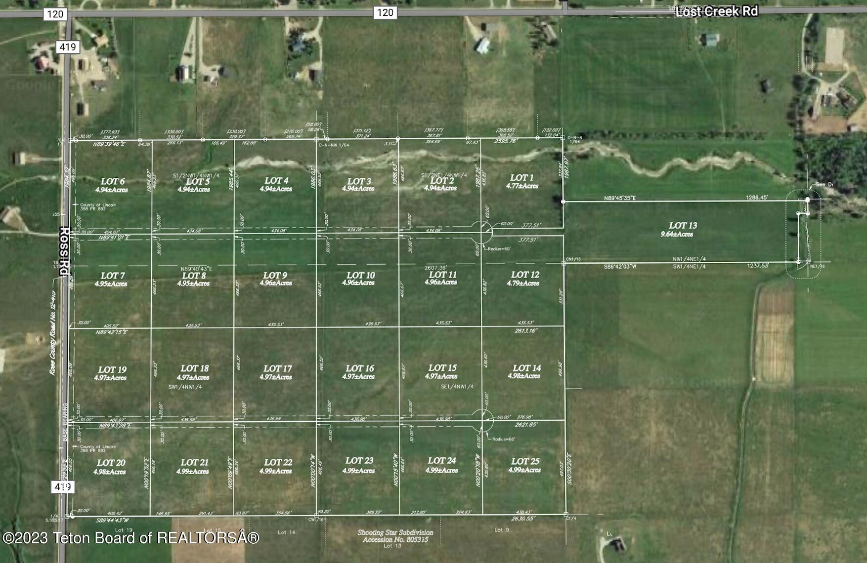 LOT 5 LOST CREEK MEADOWS