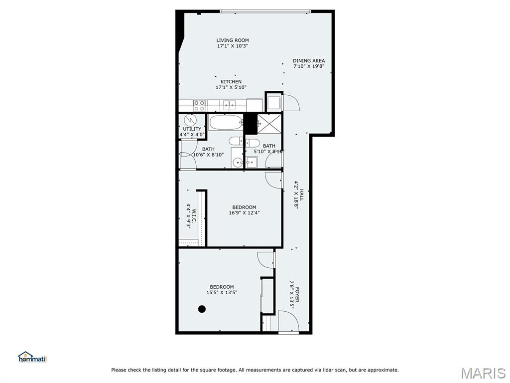 2201 Locust Street Unit: 207