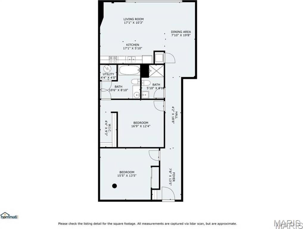 2201 Locust Street Unit: 207