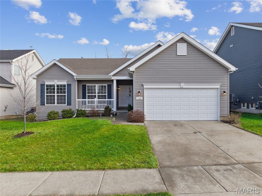 168 Hidden Bluffs Drive