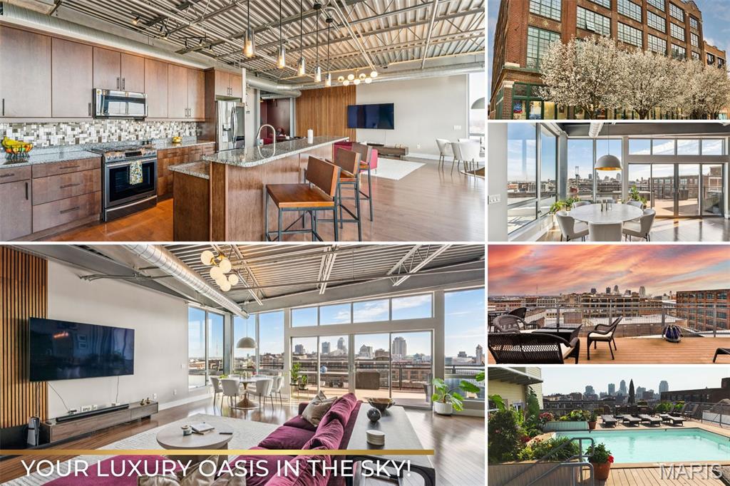 2323 Locust Street Unit: PH600