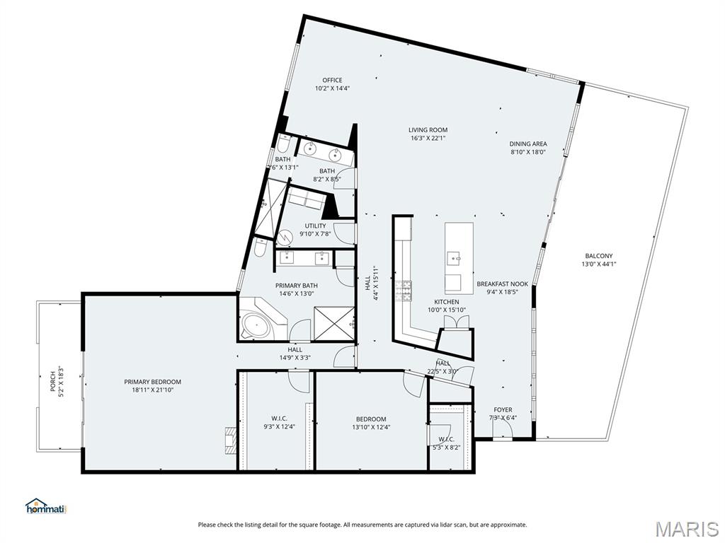 2323 Locust Street Unit: PH600