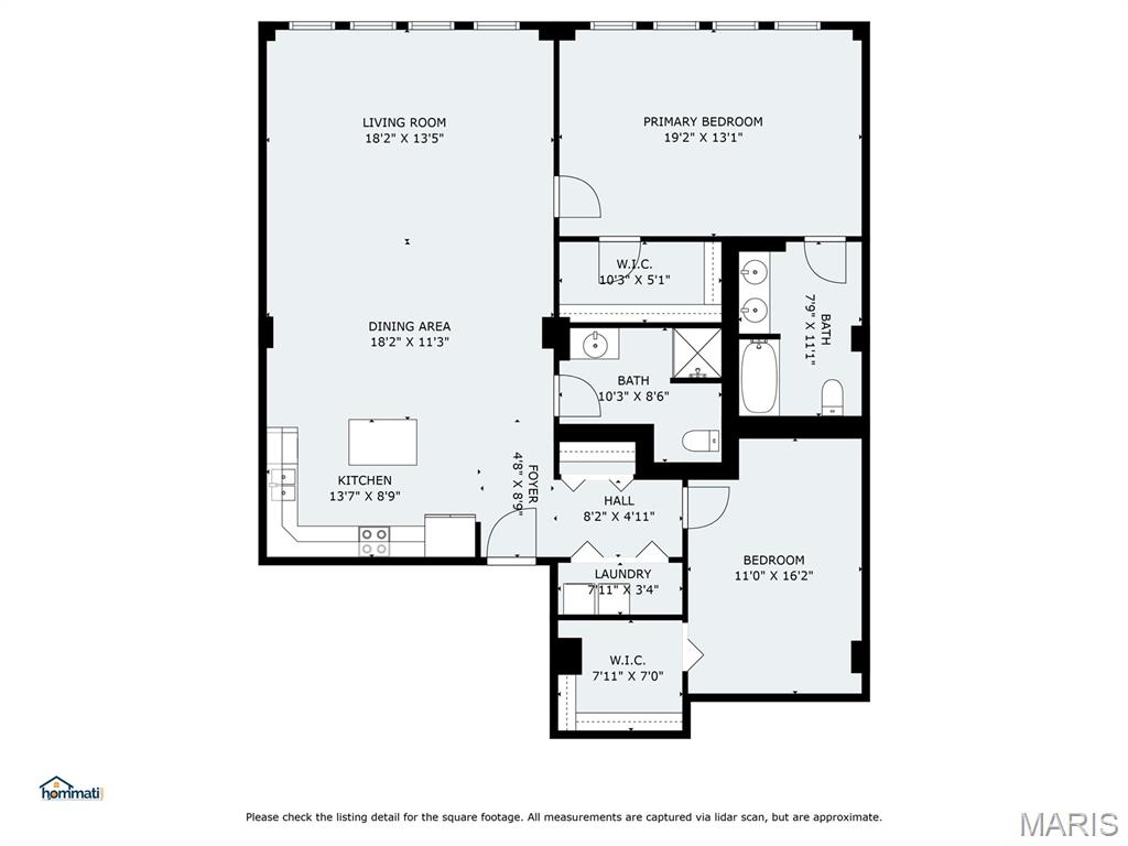 1501 Locust Unit: 905