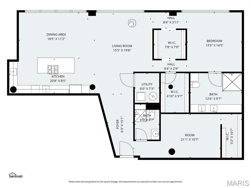 1627 Locust Street Unit: 902