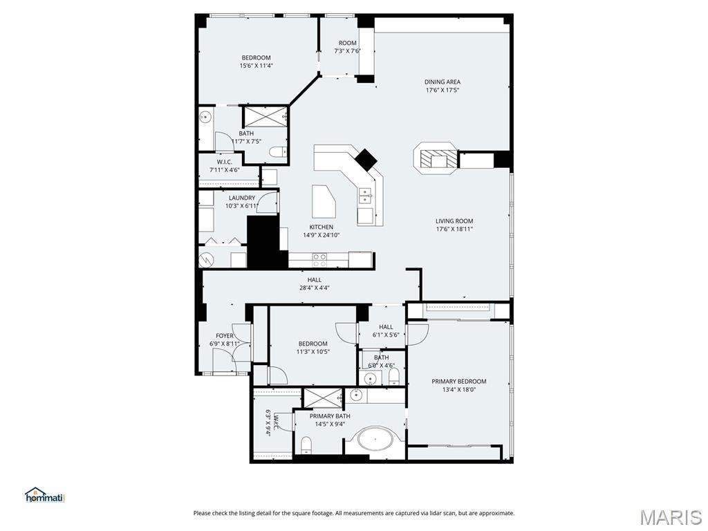 400 S 14th Street Unit: 910