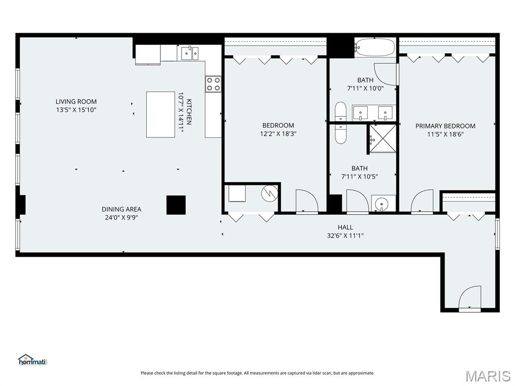1501 Locust Street Unit: 609