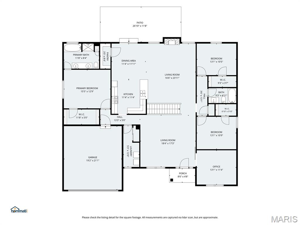 964 Prairie Crossing