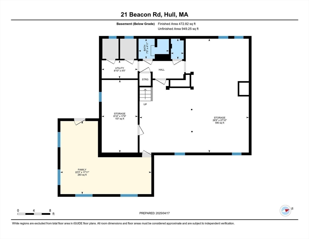 21 Beacon Rd