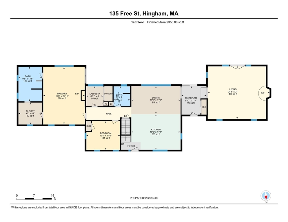 135 Free St