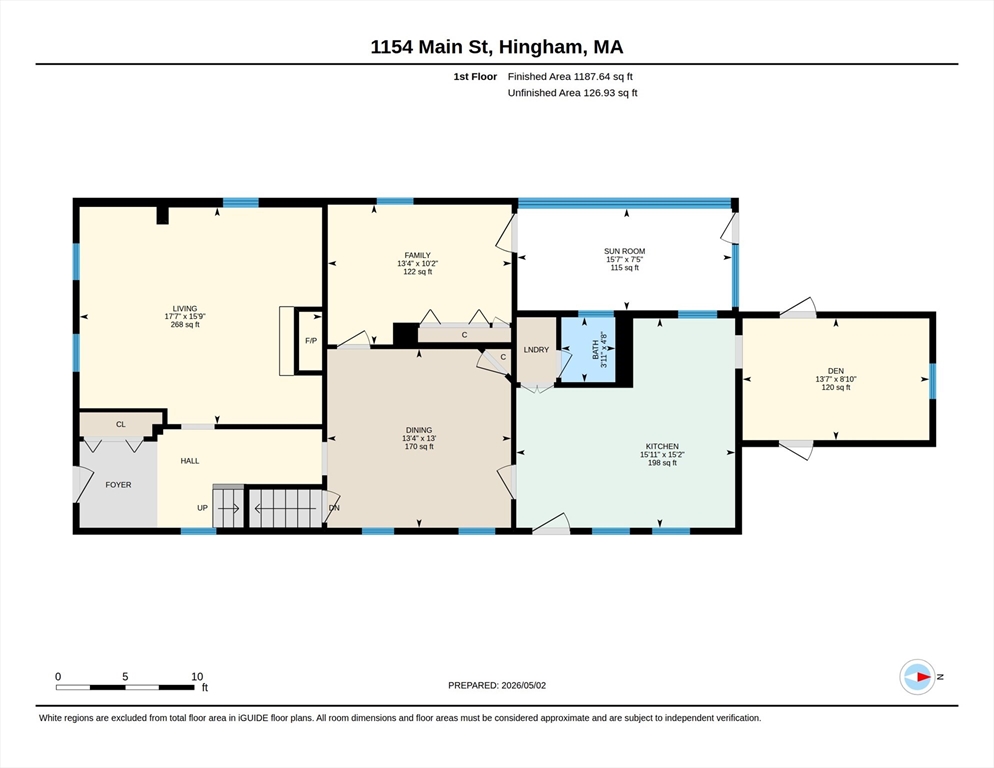 1154 Main St