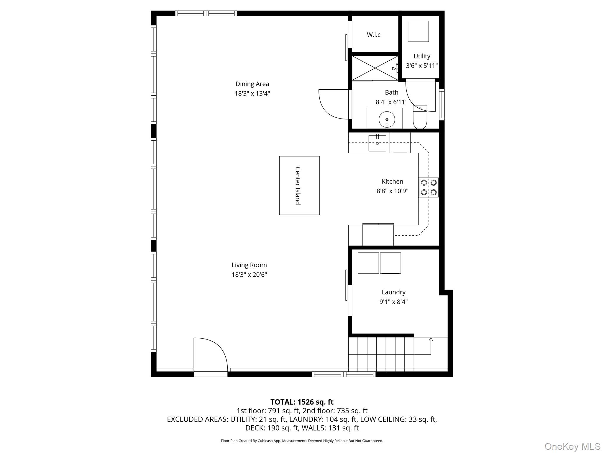 600 Cantitoe Street Unit: Carriage House