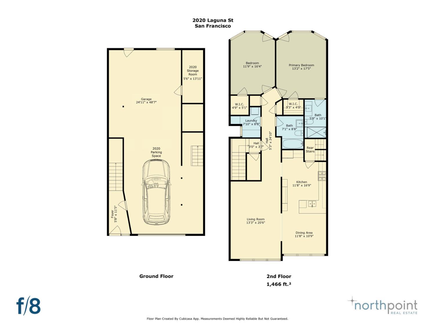 2020 Laguna Street # 2020