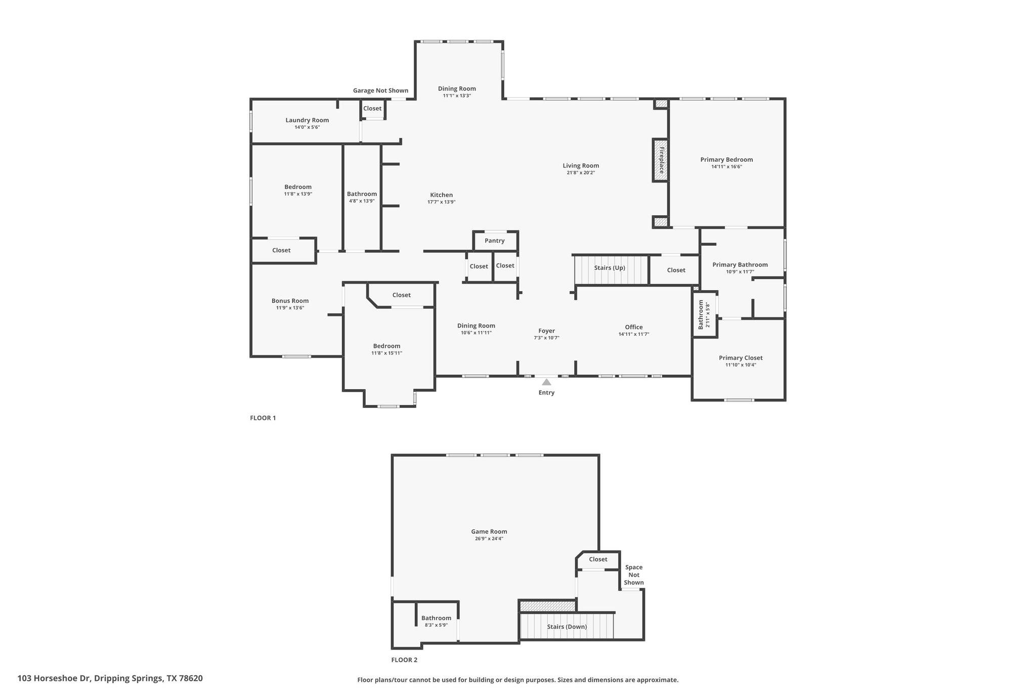 103 Horseshoe DR