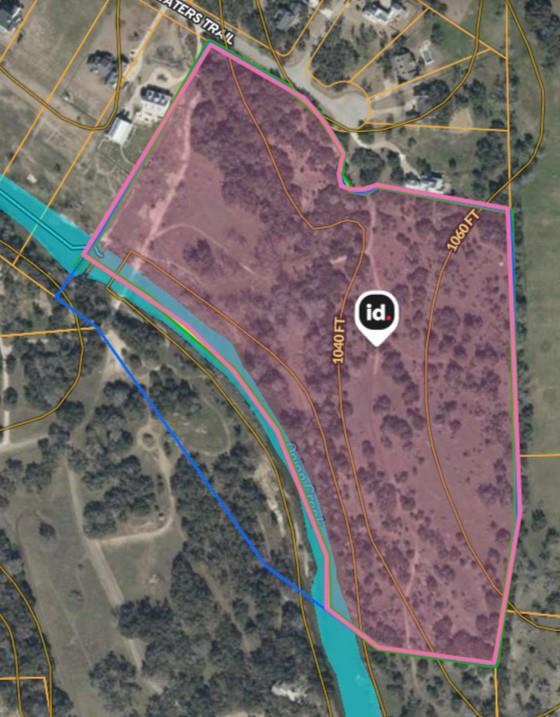 TBD 25+/- acres TREBLED WATERS TRL