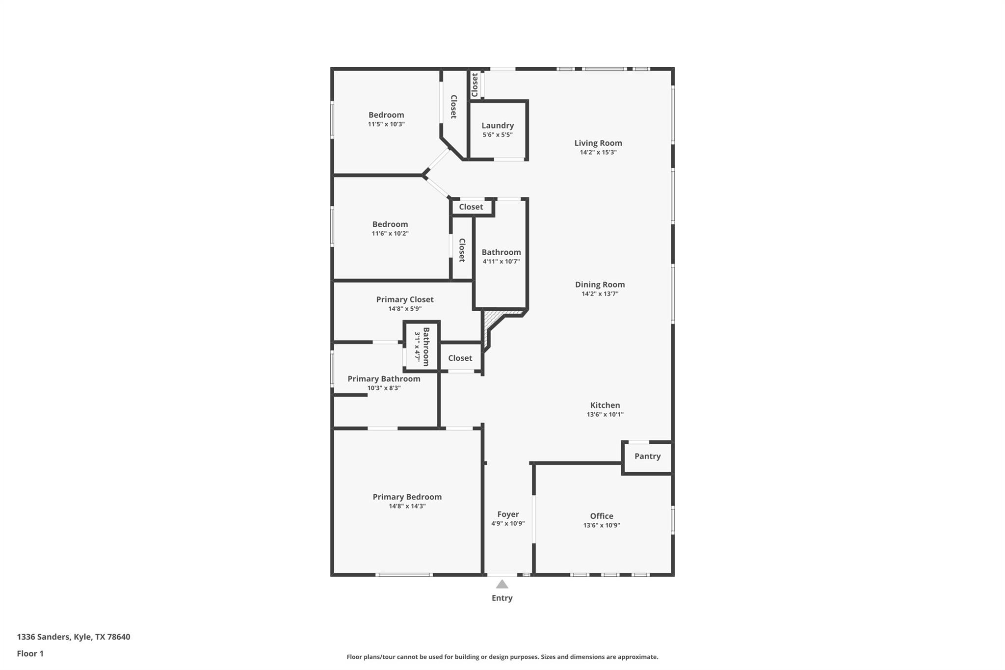 1336 Sanders