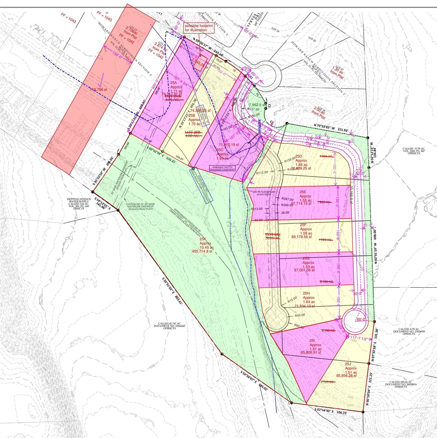 TBD 16+/- acres Trebled Waters TRL