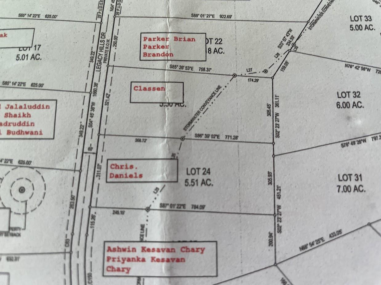 LOT 24 Legacy Hills DR