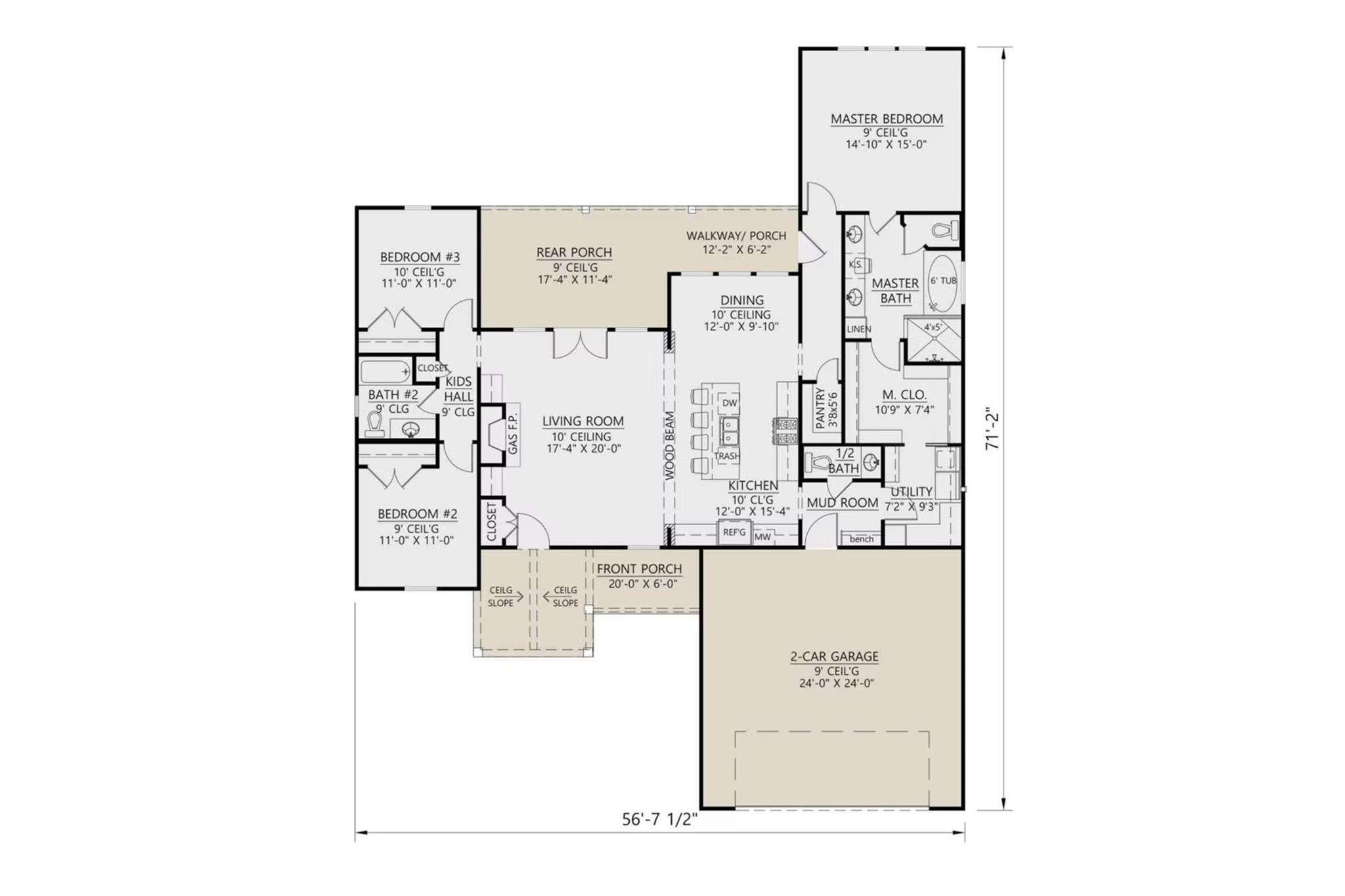 201 Legacy Oaks Ranch DR