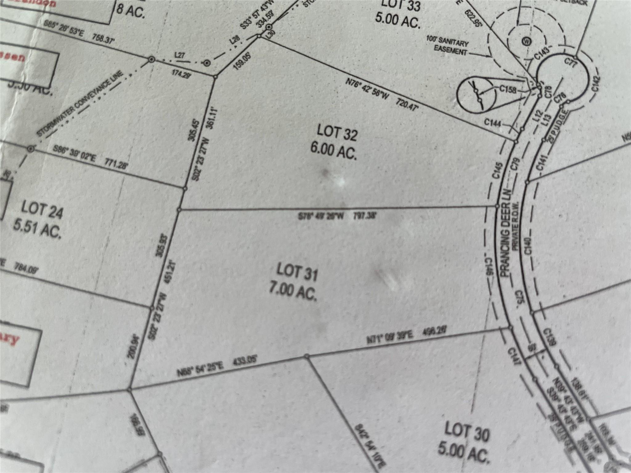 LOT 31 Prancing Deer LN