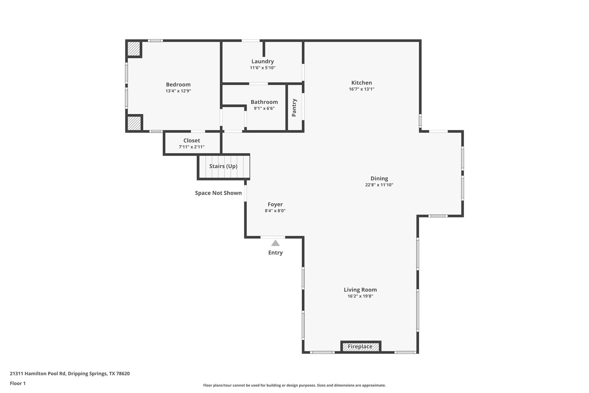 21311 Hamilton Pool RD