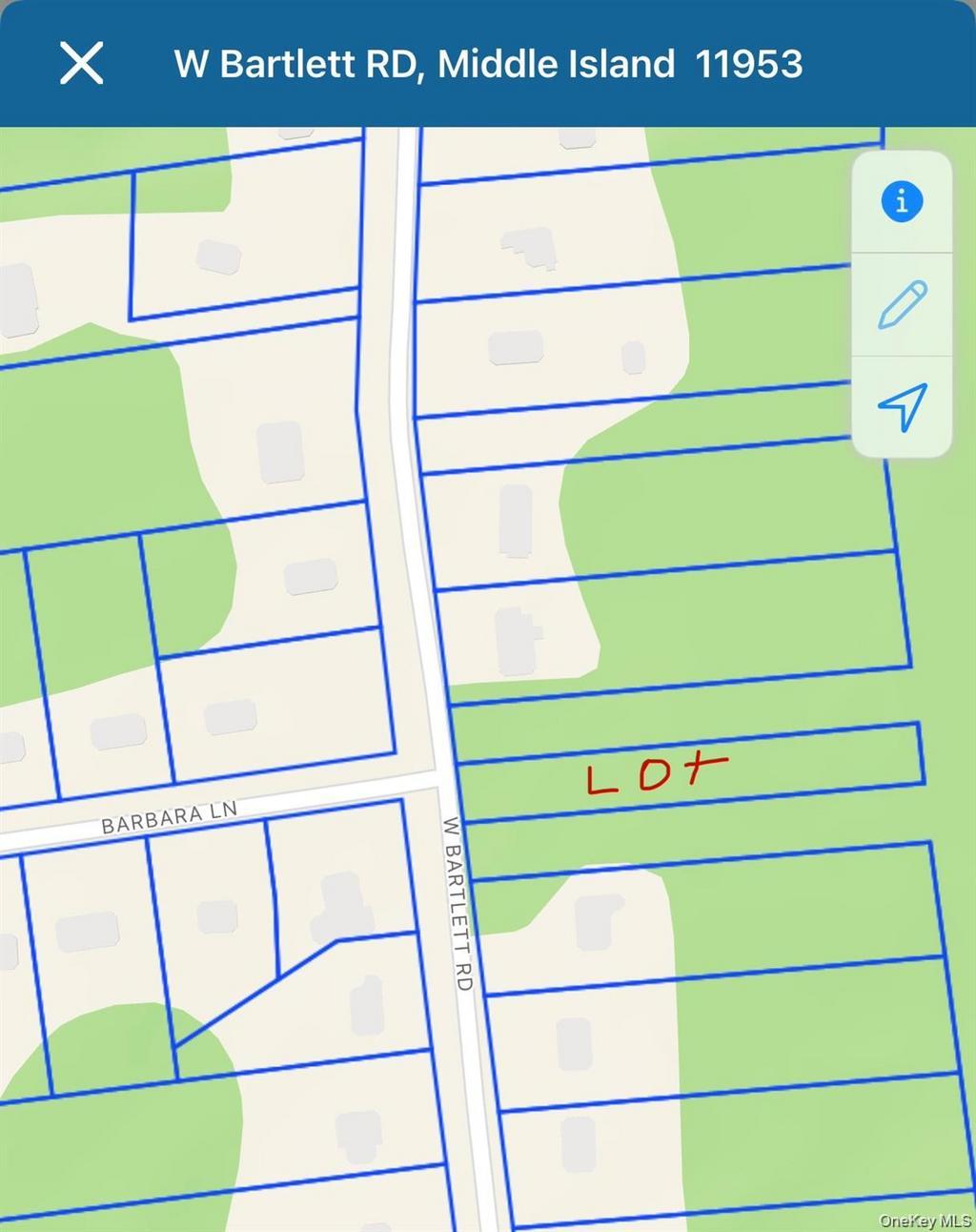 W Bartlett Road