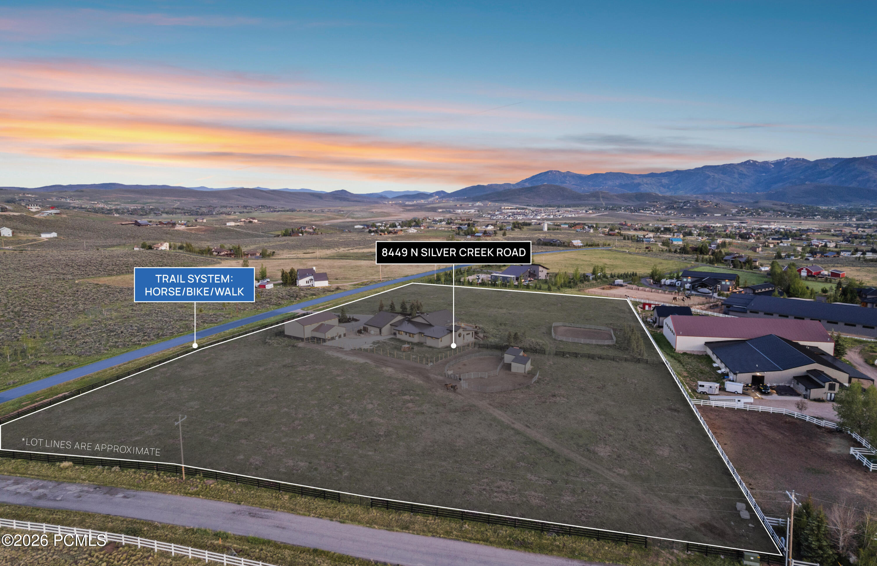 8449 N Silver Creek Road