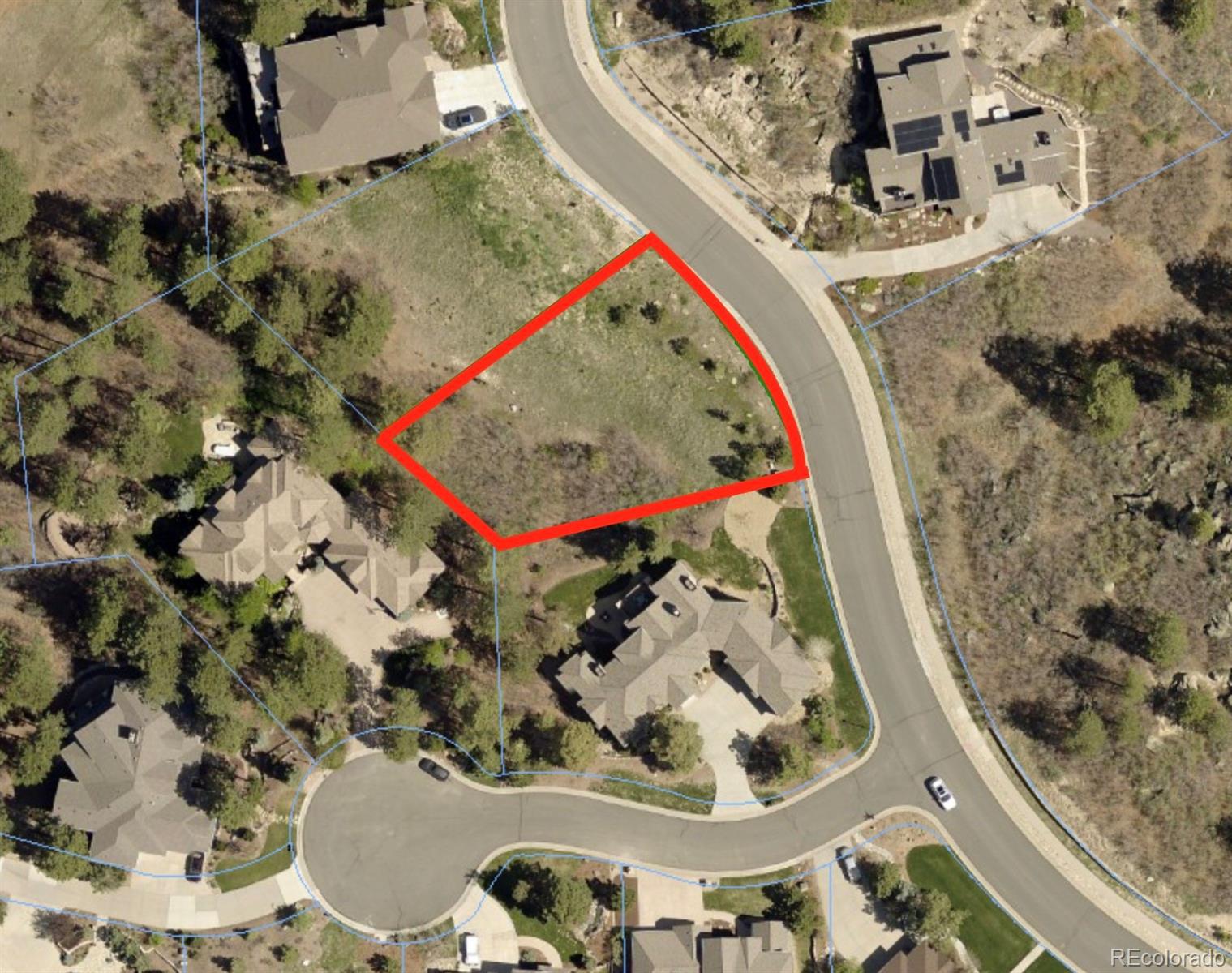 2596 Saddleback Drive