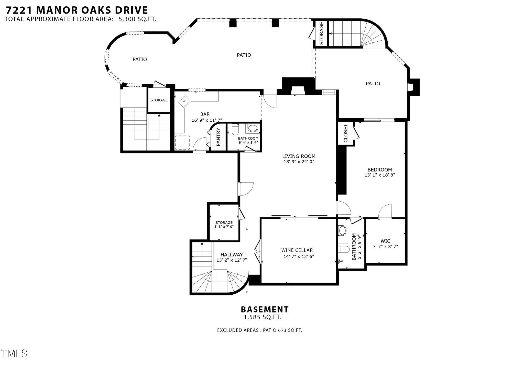 7221 Manor Oaks Dr Drive