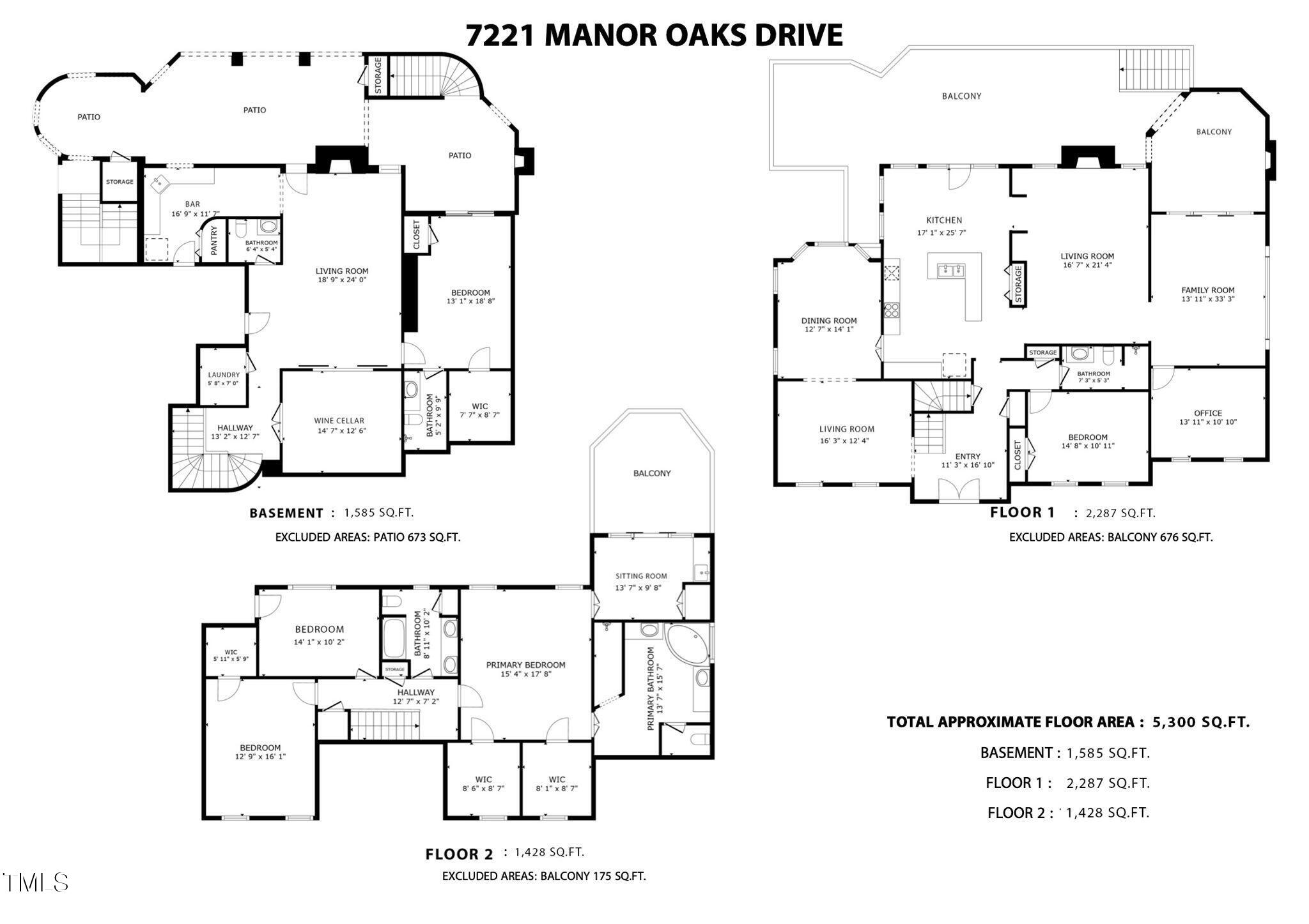 7221 Manor Oaks Dr Drive