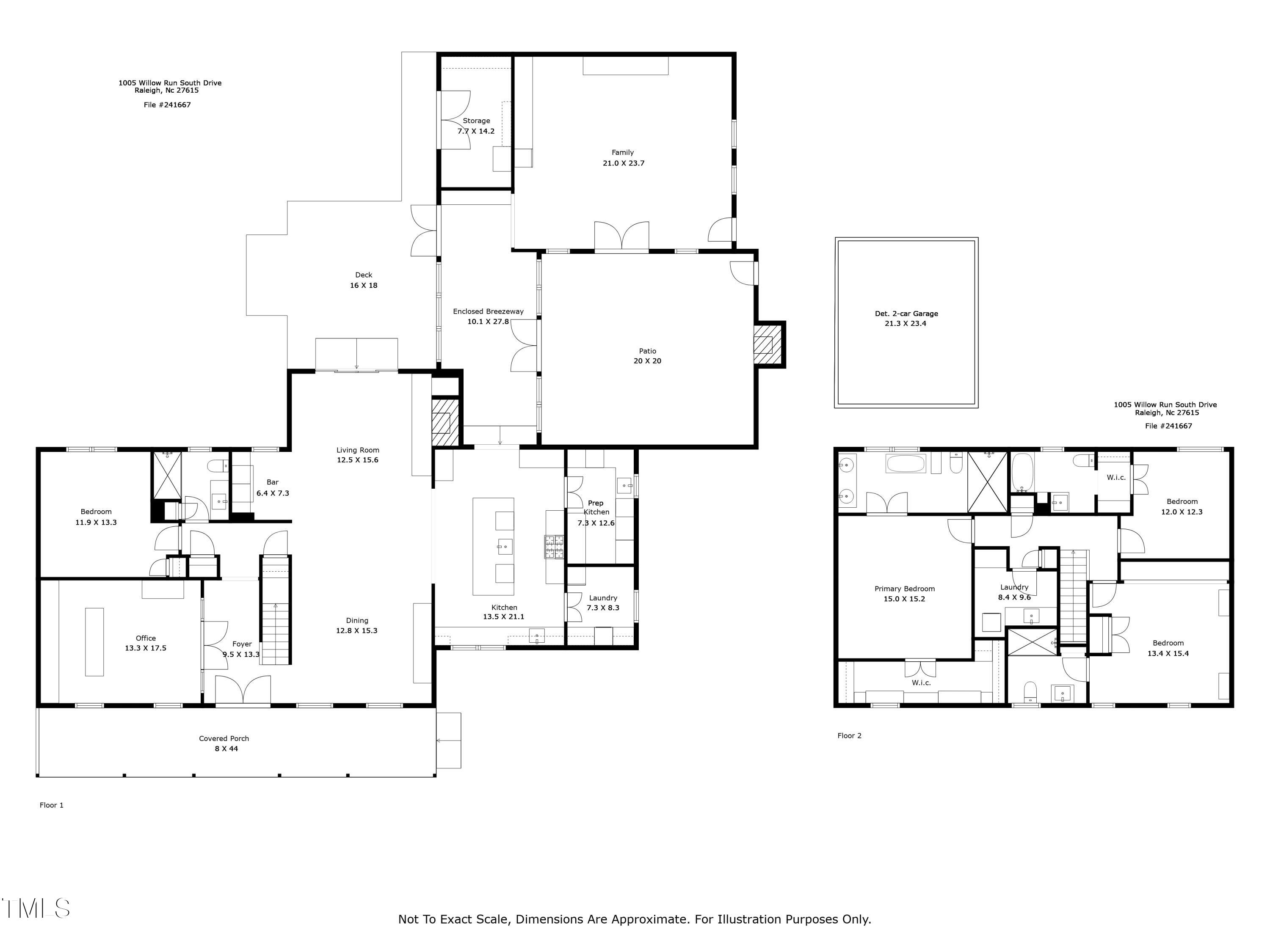 1005 Willow Run South Drive