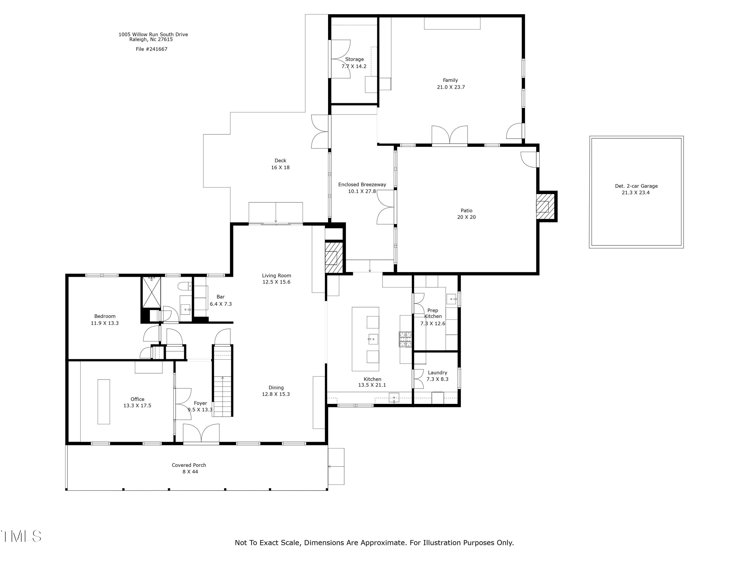 1005 Willow Run South Drive