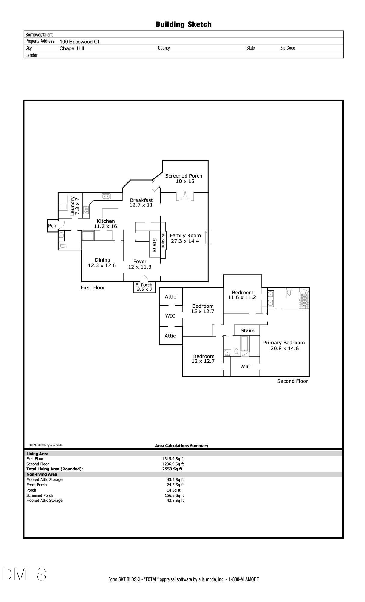 100 Basswood Court