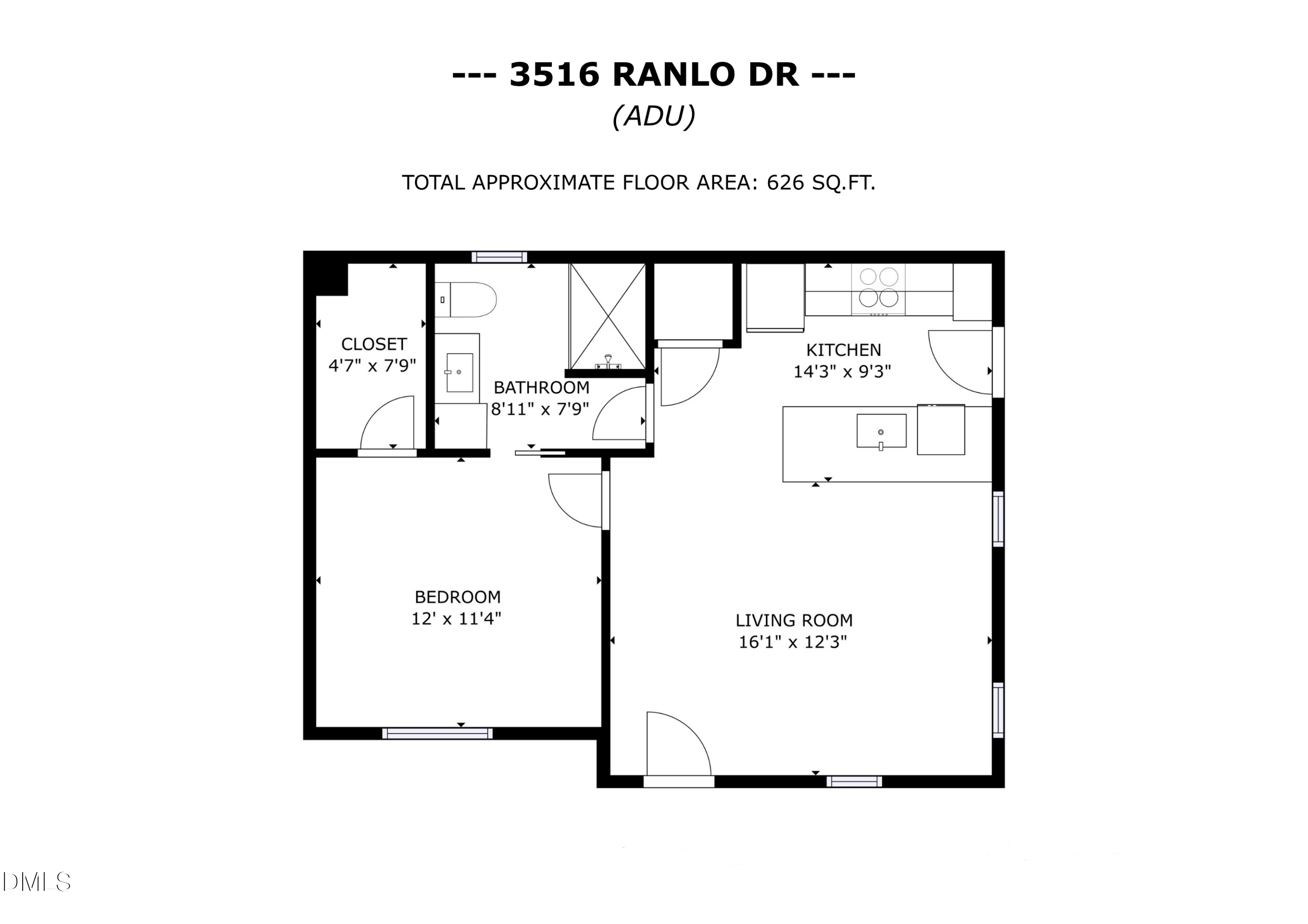 3516 Ranlo Drive