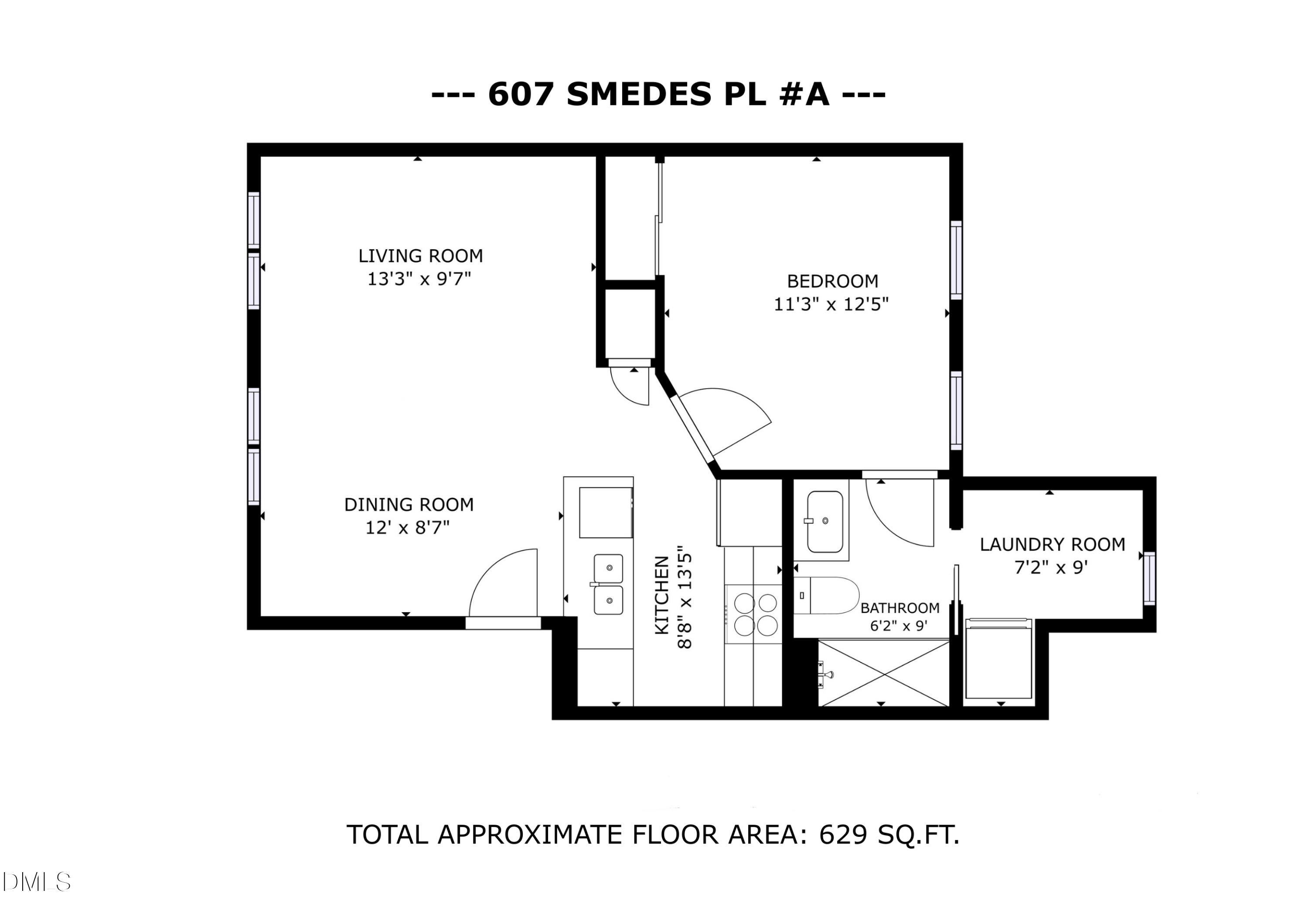 607 Smedes Place # A