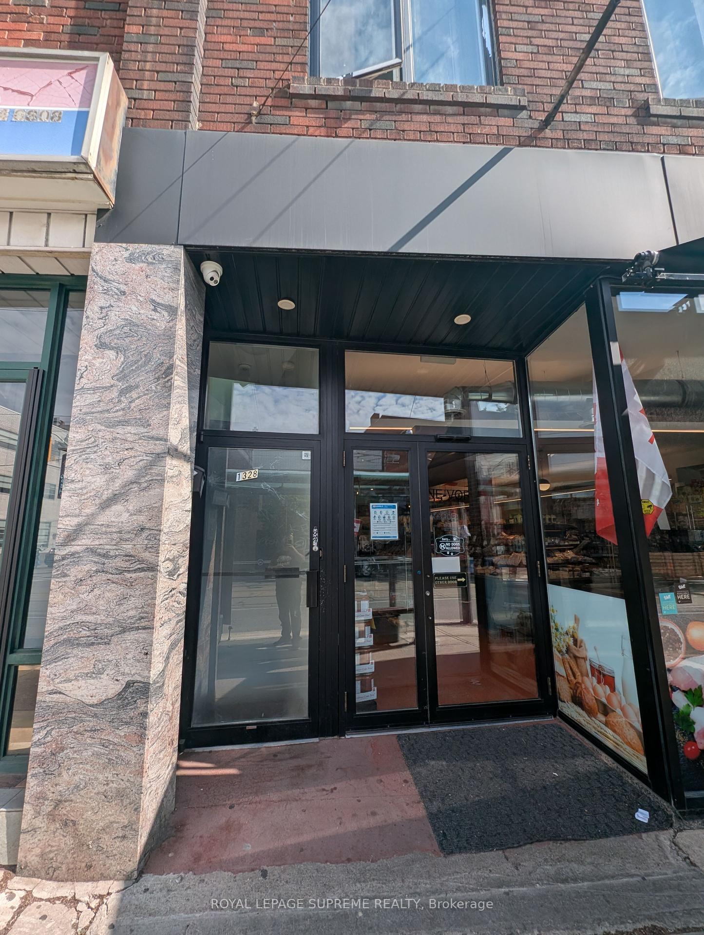#2 - 1328 Dundas Street, Toronto Unit: 2