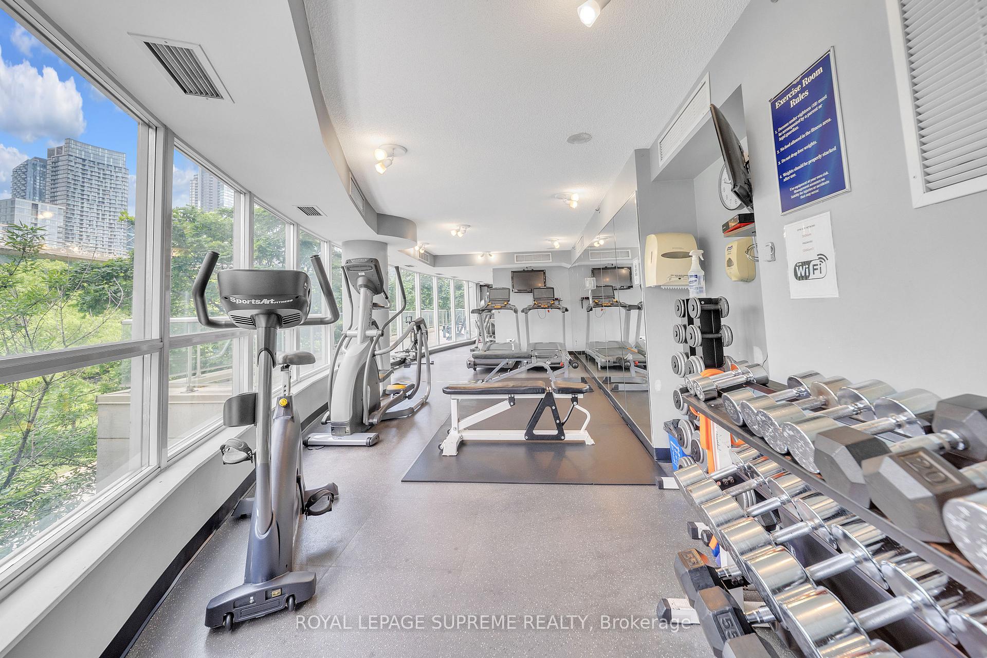 550 Queens Quay W 416, Toronto C01 Unit: 416