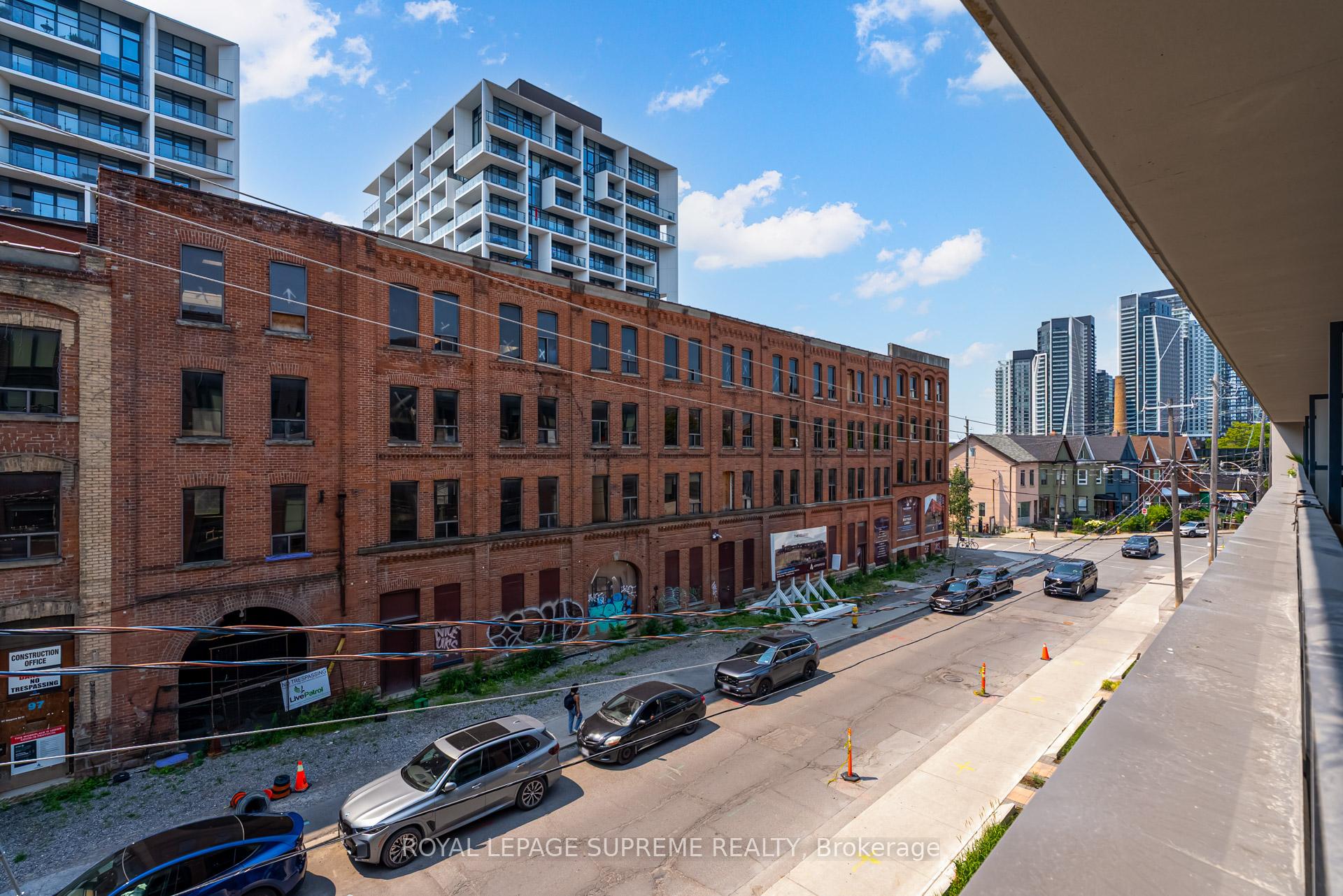 #314 - 90 Niagara Street, Toronto Unit: 314