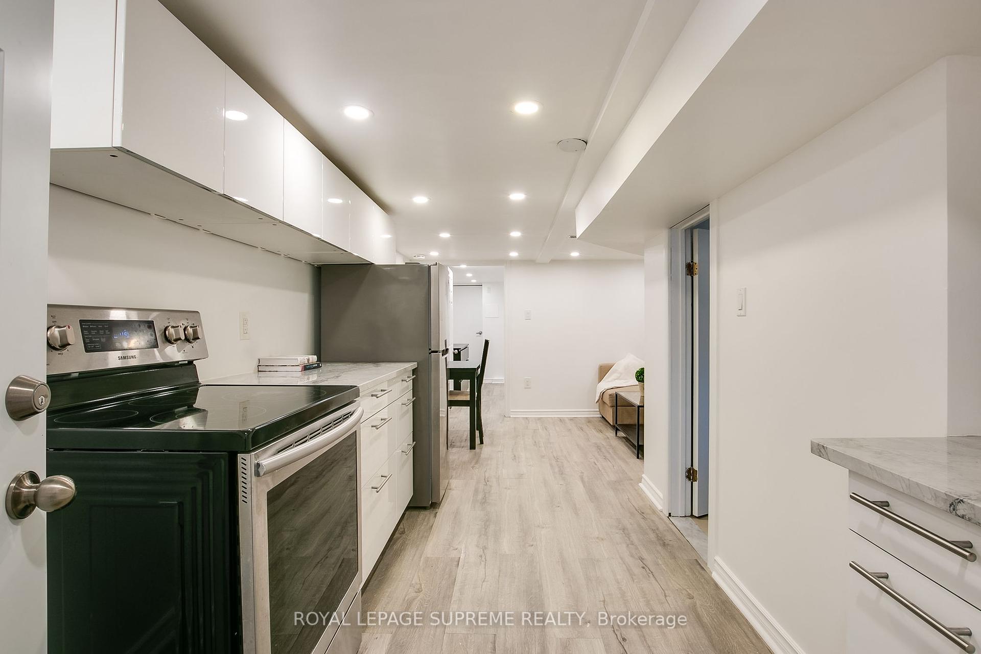 255 Howland Avenue Basement, Toronto C02 Unit: Basement