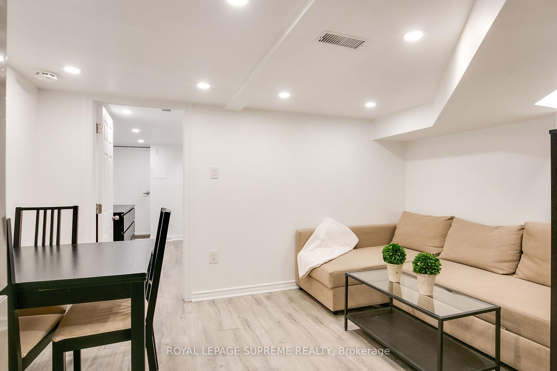 255 Howland Avenue Basement, Toronto C02 Unit: Basement