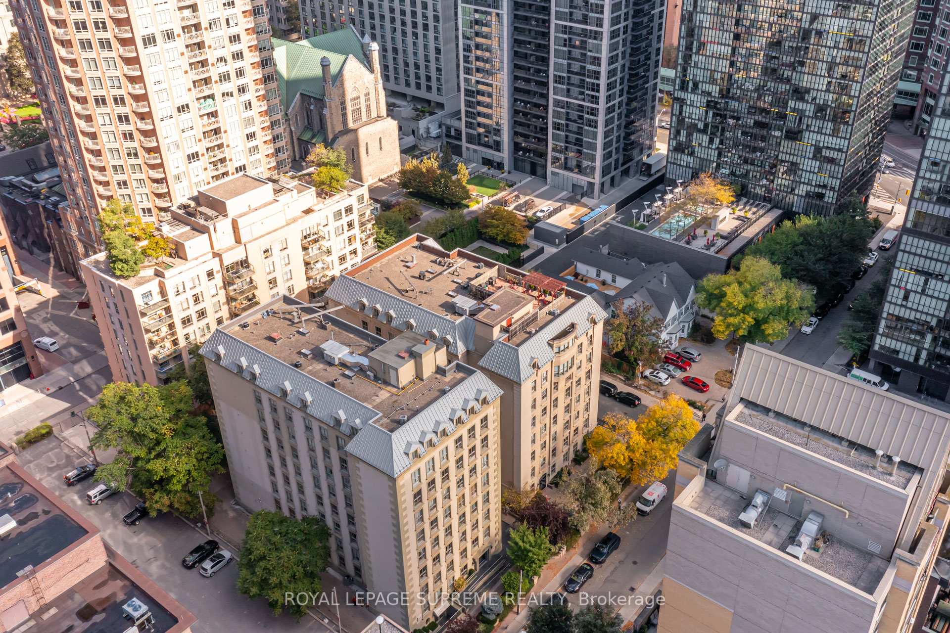 80 Charles Street E 607, Toronto C08 Unit: 607