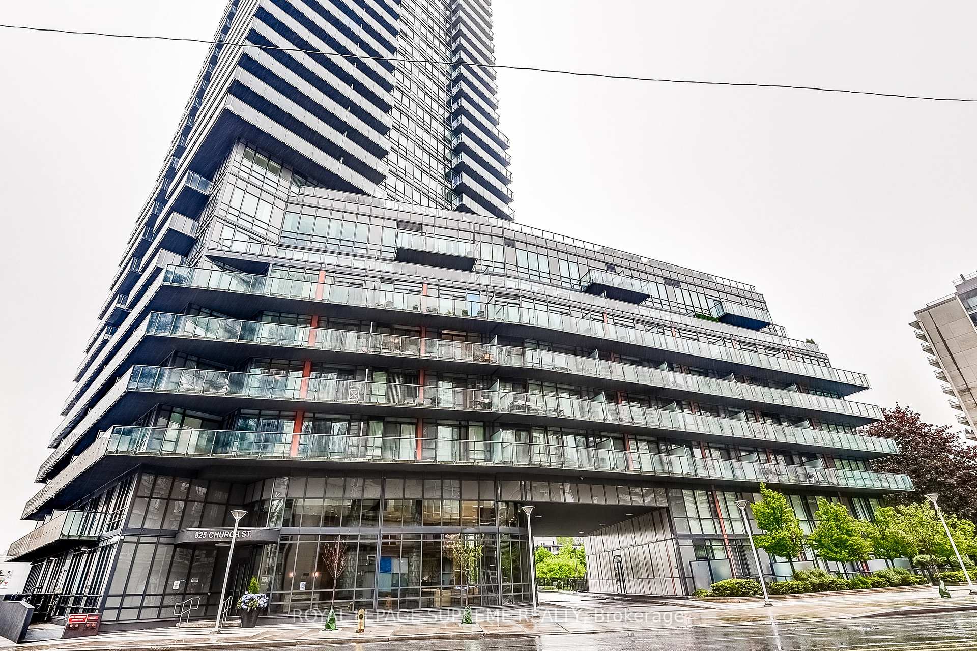 825 Church Street 619, Toronto C09 Unit: 619