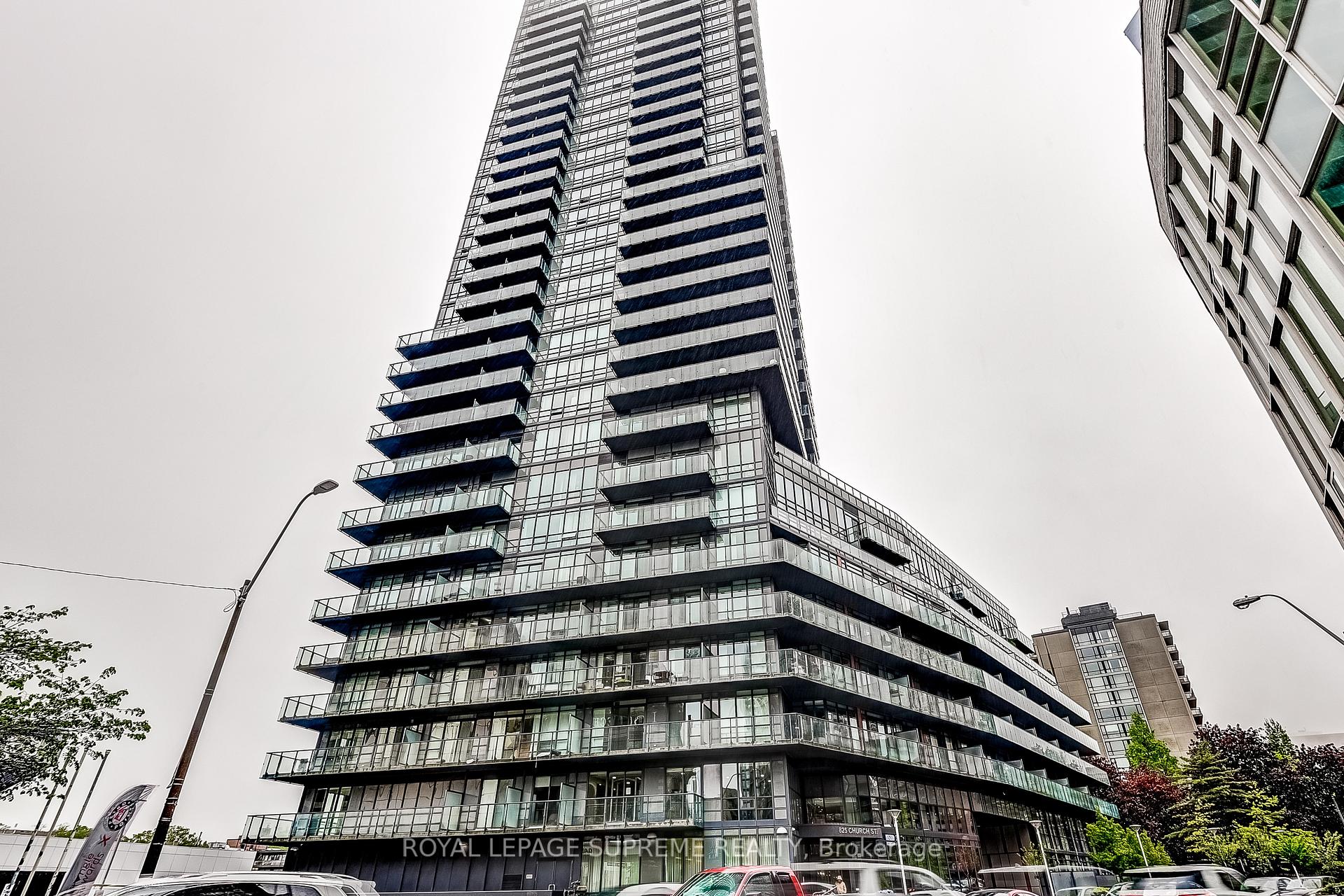 825 Church Street 619, Toronto C09 Unit: 619