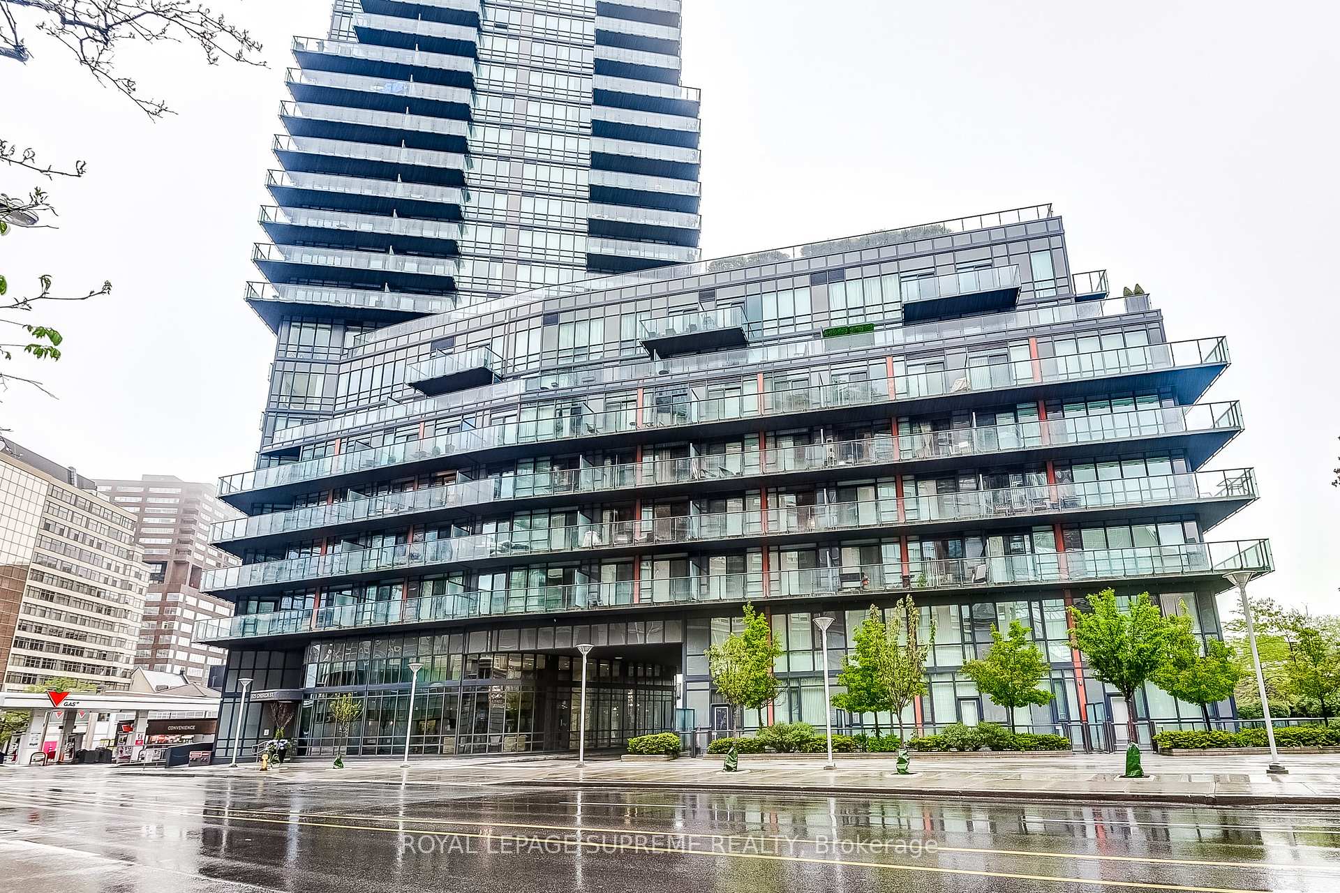 825 Church Street 619, Toronto C09 Unit: 619