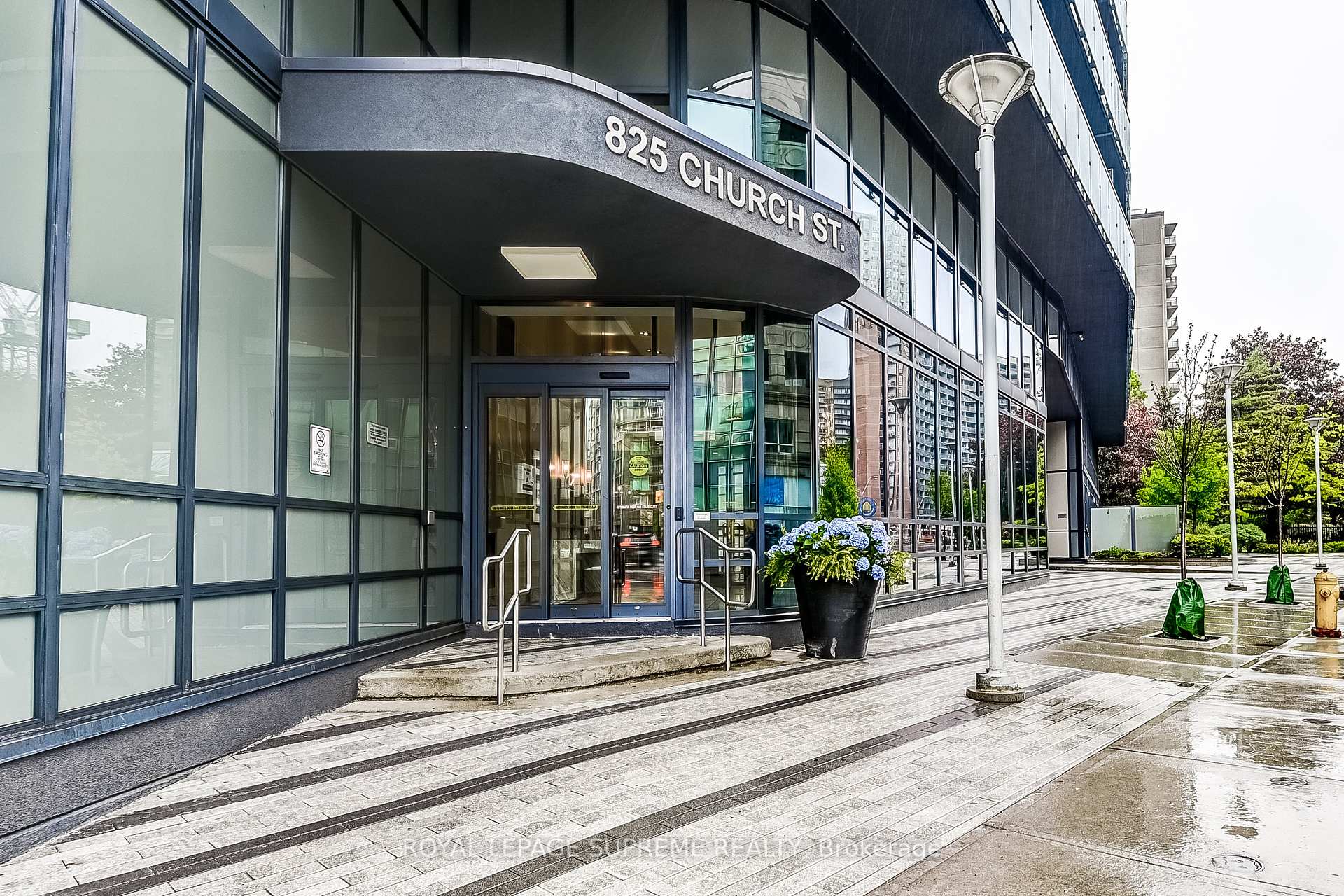 825 Church Street 619, Toronto C09 Unit: 619