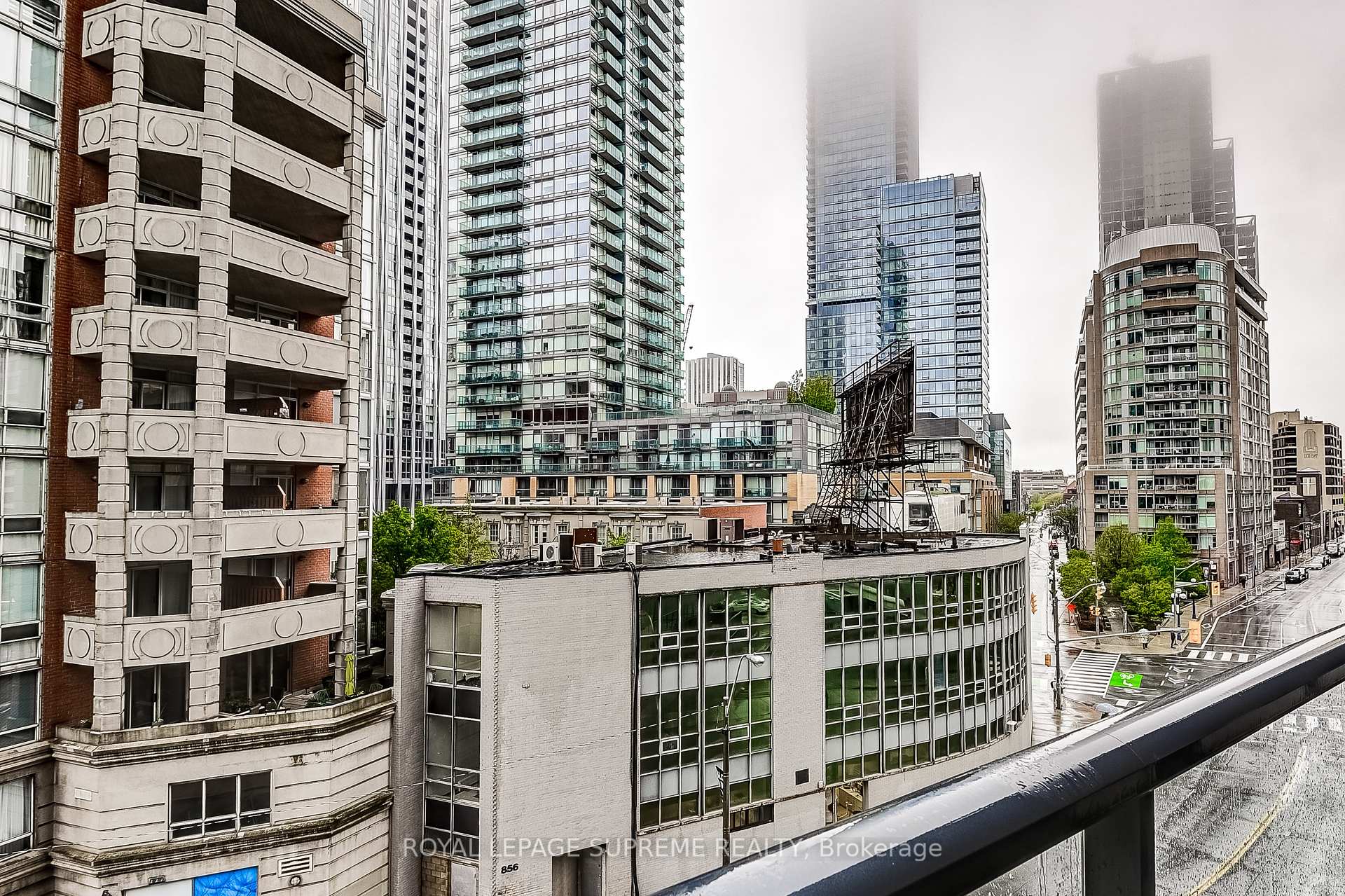 825 Church Street 619, Toronto C09 Unit: 619