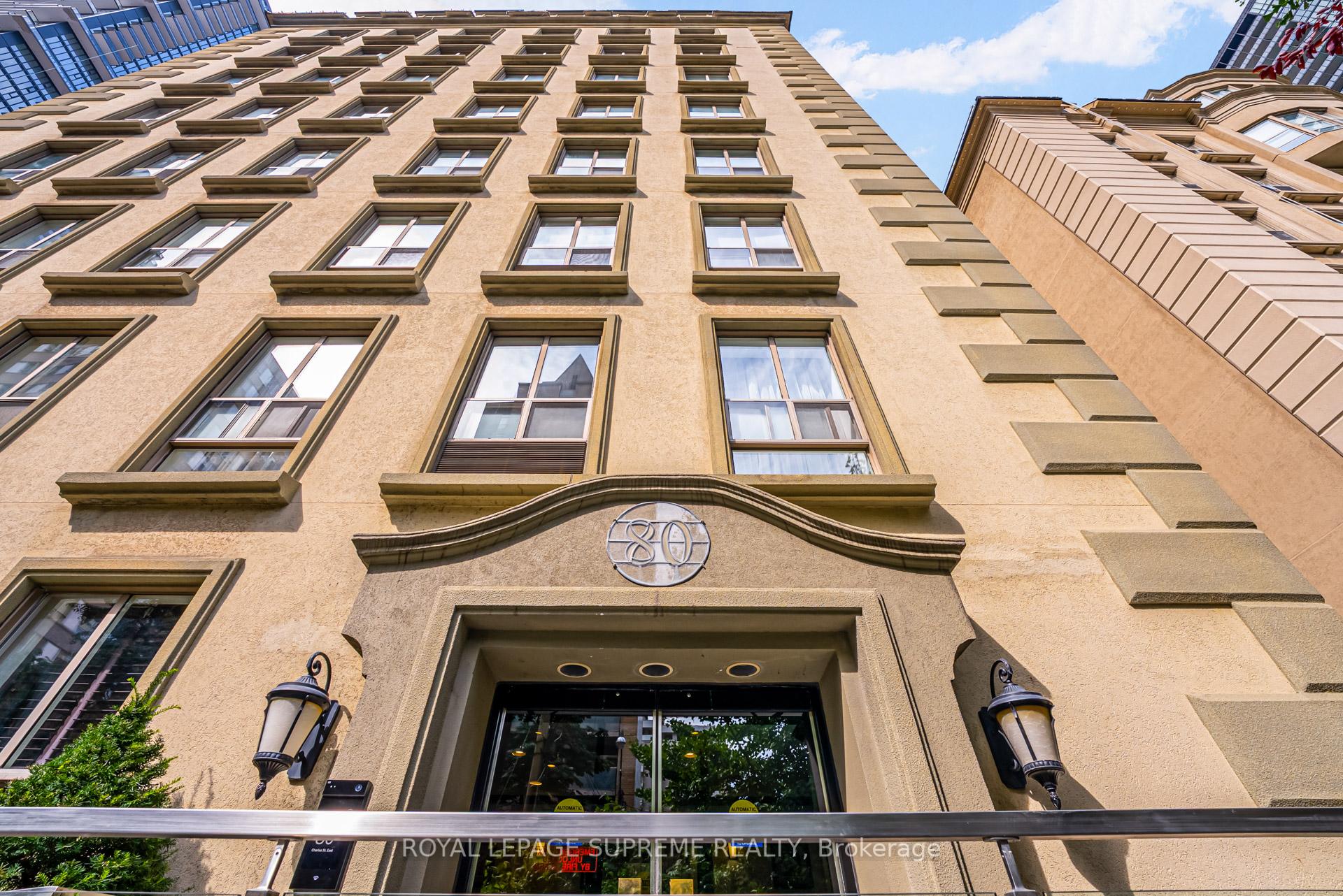 80 Charles Street E 607